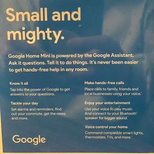 Google Home Mini